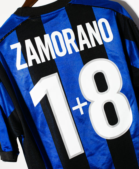 Inter Milan 1999-00 Zamorano Home Kit (M)