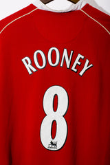 Manchester United 2006 Rooney Home Kit (L)