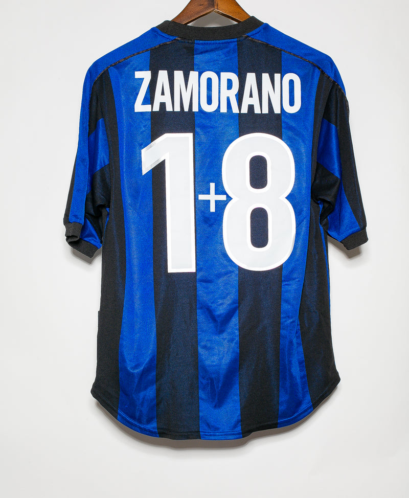 Inter Milan 1999-00 Zamorano Home Kit (M)