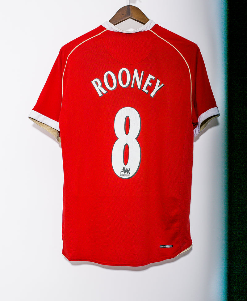 Manchester United 2006 Rooney Home Kit (L)