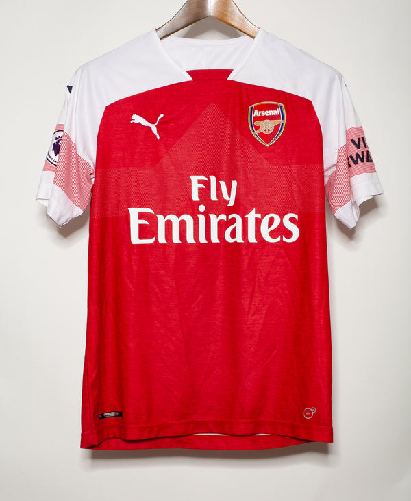 Arsenal 2018-19 Aubameyang Home Kit (M)