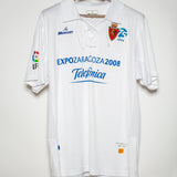 Real Zaragoza 2007-08 Aimar Home Kit (XL)