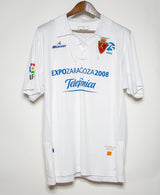 Real Zaragoza 2007-08 Aimar Home Kit (XL)