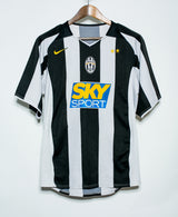 Juventus 2004-05 Del Piero Home Kit (L)