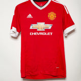 Manchester United 2015-16 Memphis Home Kit (M)