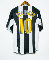 Juventus 2004-05 Del Piero Home Kit (L)