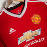 Manchester United 2015-16 Memphis Home Kit (M)