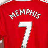 Manchester United 2015-16 Memphis Home Kit (M)