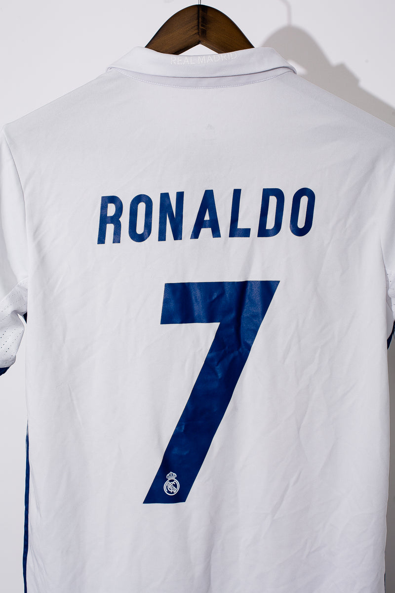Real Madrid 2016 Ronaldo Home Kit (S)
