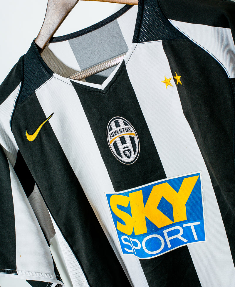 Juventus 2004-05 Del Piero Home Kit (L)