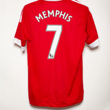 Manchester United 2015-16 Memphis Home Kit (M)