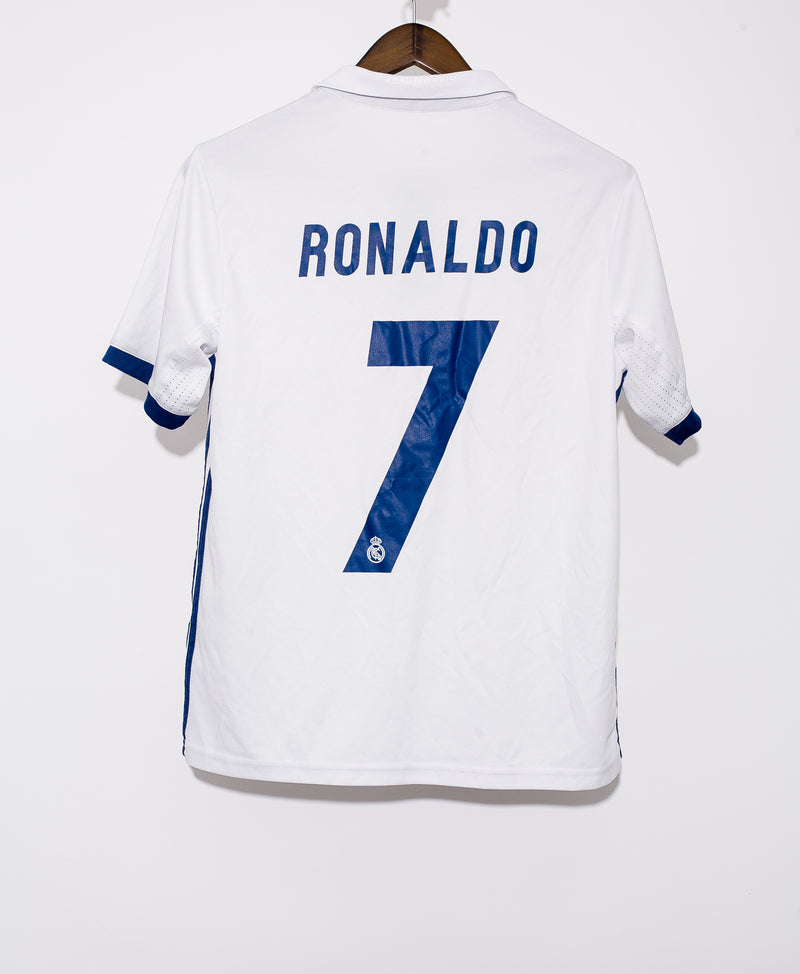 Real Madrid 2016 Ronaldo Home Kit (S)