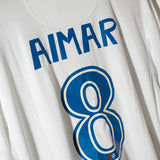 Real Zaragoza 2007-08 Aimar Home Kit (XL)