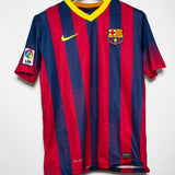 Barcelona 2013-14 Messi Home Kit Basic version (M)