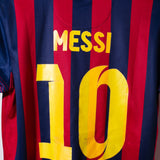 Barcelona 2013-14 Messi Home Kit Basic version (M)