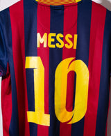 Barcelona 2013-14 Messi Home Kit Basic version (M)