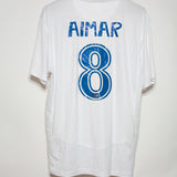 Real Zaragoza 2007-08 Aimar Home Kit (XL)
