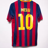 Barcelona 2013-14 Messi Home Kit Basic version (M)