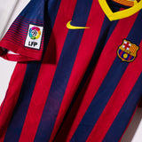 Barcelona 2013-14 Messi Home Kit Basic version (M)