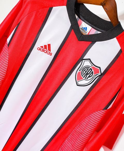 River Plate 2002 Away ( L )