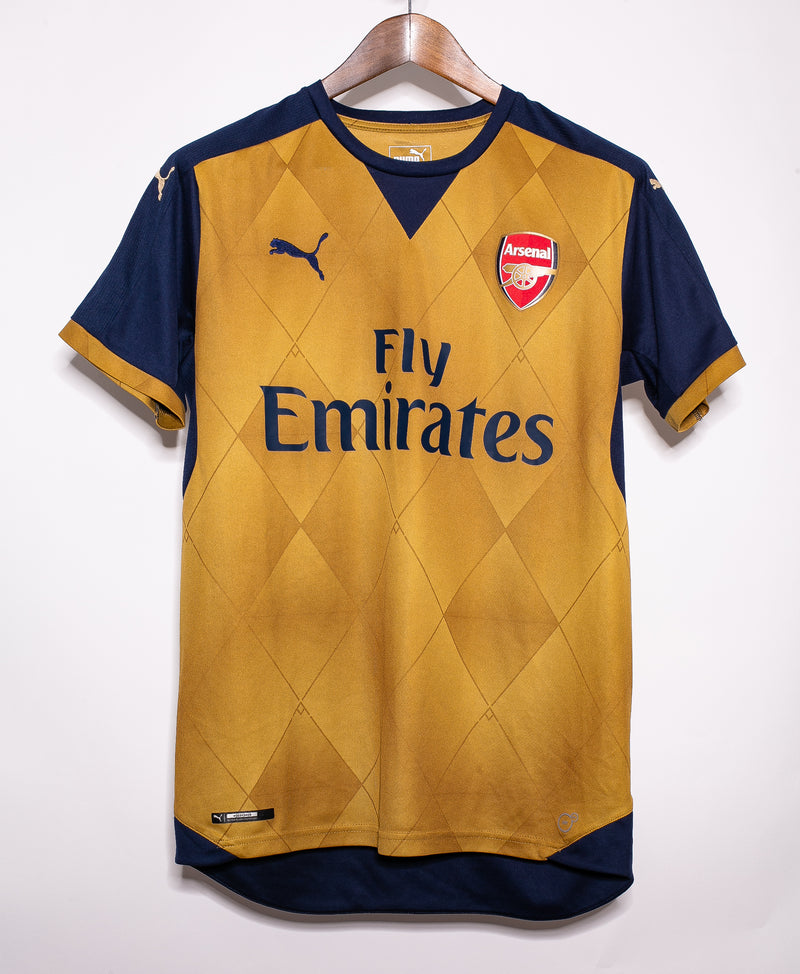 Arsenal 2015-16 Cazorla Away Kit (M)