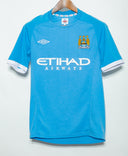 Manchester City 2010-11 Tevez Home Kit (S)