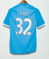 Manchester City 2010-11 Tevez Home Kit (S)