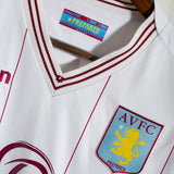 Aston Villa 2014-15 Grealish Away Kit (L)