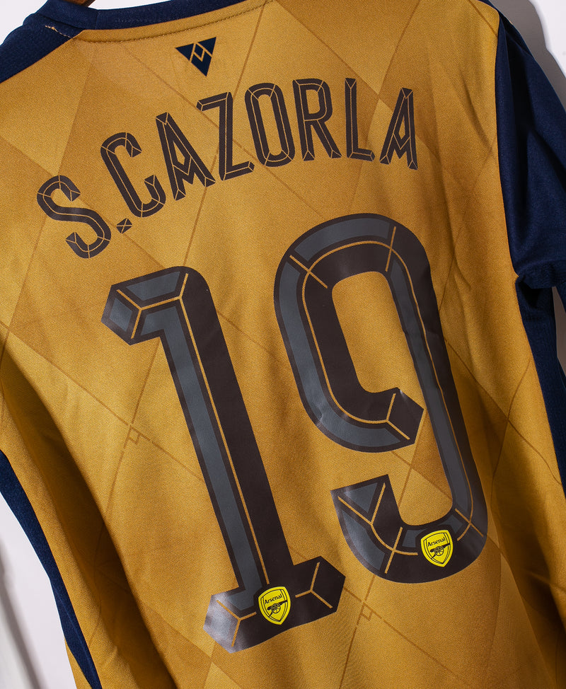 Arsenal 2015-16 Cazorla Away Kit (M)