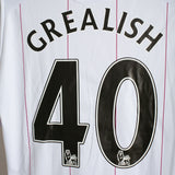Aston Villa 2014-15 Grealish Away Kit (L)