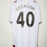 Aston Villa 2014-15 Grealish Away Kit (L)