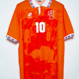 Netherlands 1996 Bergkamp Home Kit (XL)