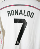 Real Madrid 2014-15 Ronaldo Home Kit (XL)