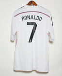 Real Madrid 2014-15 Ronaldo Home Kit (XL)