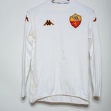 Roma 2000-01 Batistuta Long Sleeve Away Kit (L)