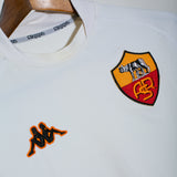 Roma 2000-01 Batistuta Long Sleeve Away Kit (L)
