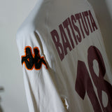 Roma 2000-01 Batistuta Long Sleeve Away Kit (L)