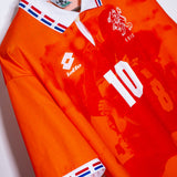 Netherlands 1996 Bergkamp Home Kit (XL)