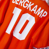 Netherlands 1996 Bergkamp Home Kit (XL)