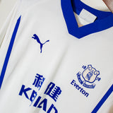 Everton 2002-03 Rooney Long Sleeve Away Kit (S)