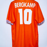 Netherlands 1996 Bergkamp Home Kit (XL)