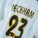 Real Madrid 2003-04 Beckham Home Kit (M)