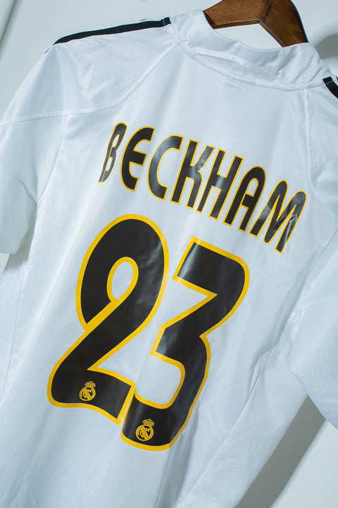 Real Madrid 2003-04 Beckham Home Kit (M)