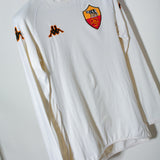 Roma 2000-01 Batistuta Long Sleeve Away Kit (L)