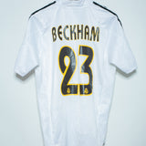 Real Madrid 2003-04 Beckham Home Kit (M)