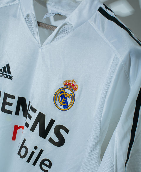 Real Madrid 2003-04 Beckham Home Kit (M)