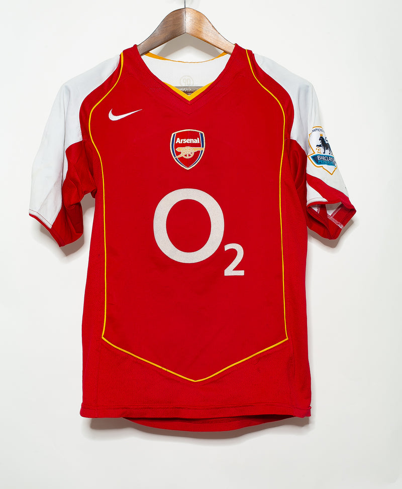 Arsenal 2003-04 Pires Home Kit (S)