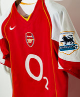 Arsenal 2003-04 Pires Home Kit (S)