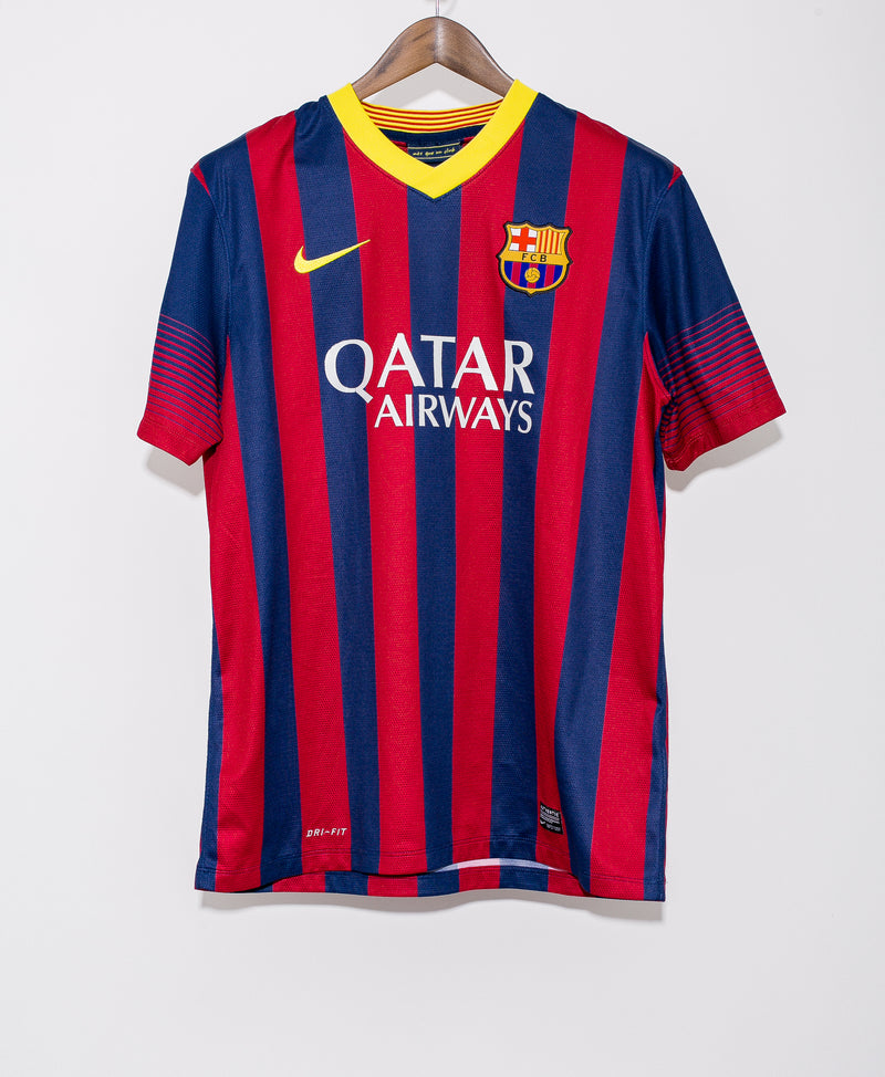 Barcelona 2013 Messi Home Kit (L)