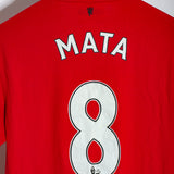Manchester United 2014-15 Mata Home Kit (M)